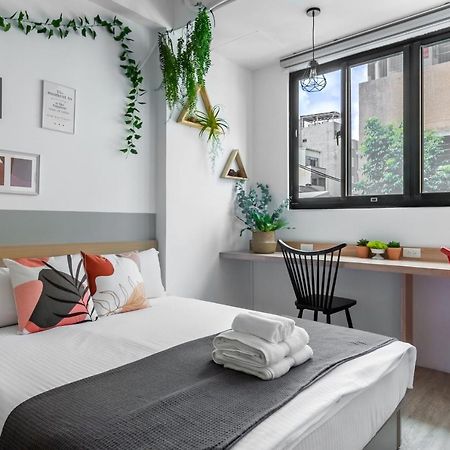 Sleepier Multi-Minsu Tainan Appartement Buitenkant foto