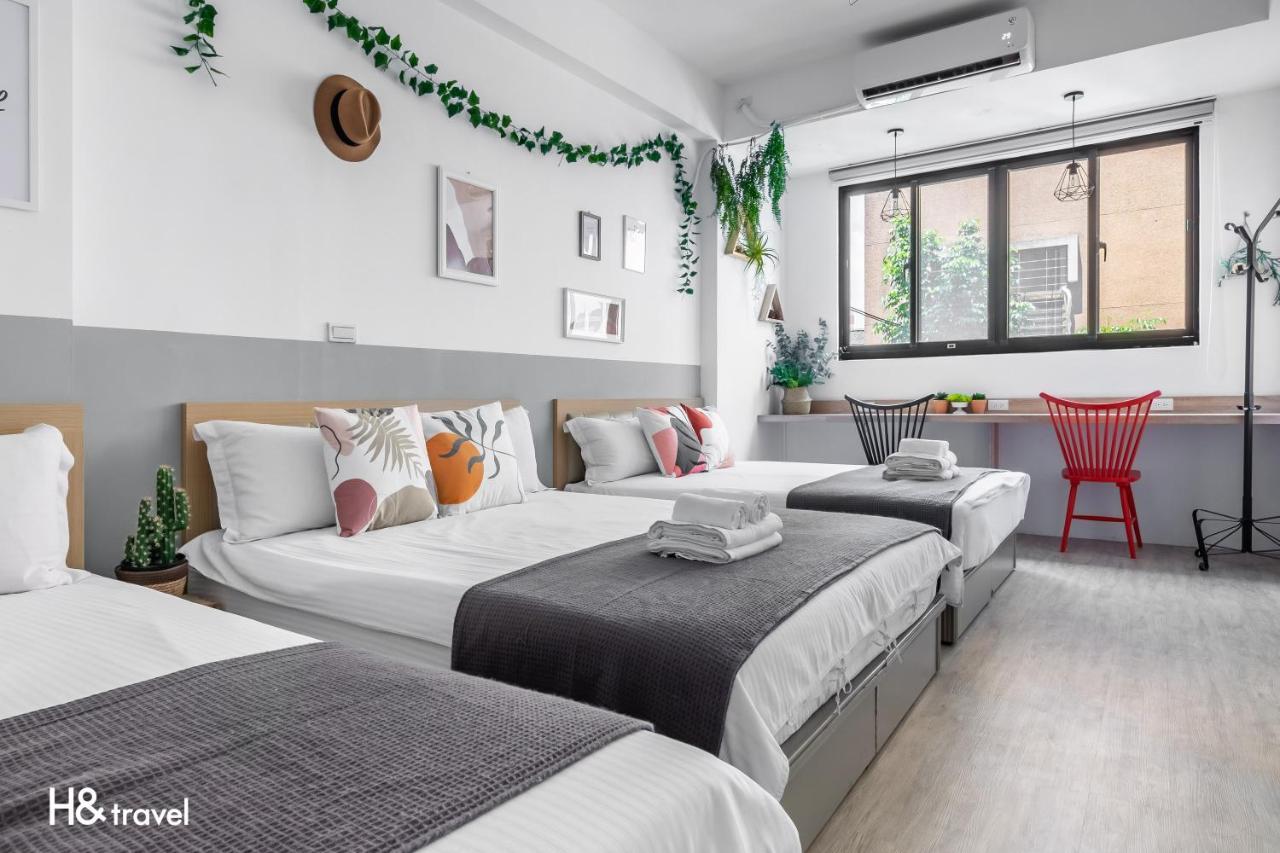 Sleepier Multi-Minsu Tainan Appartement Buitenkant foto