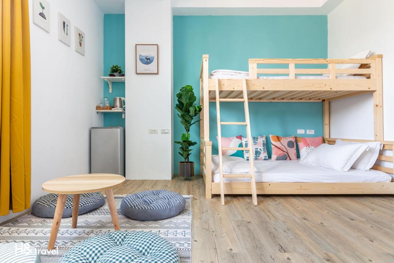 Sleepier Multi-Minsu Tainan Appartement Buitenkant foto