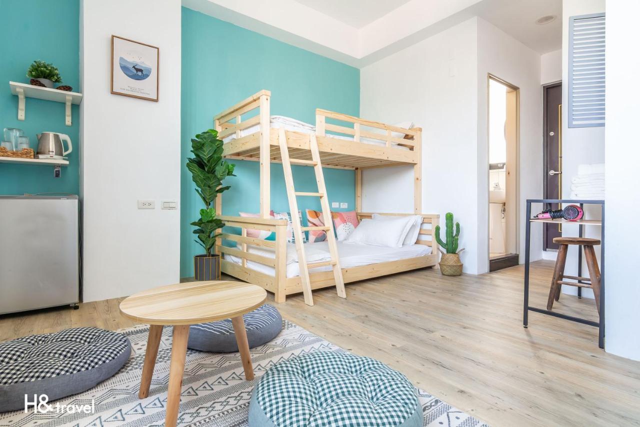 Sleepier Multi-Minsu Tainan Appartement Buitenkant foto