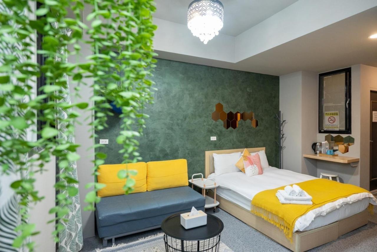 Sleepier Multi-Minsu Tainan Appartement Buitenkant foto