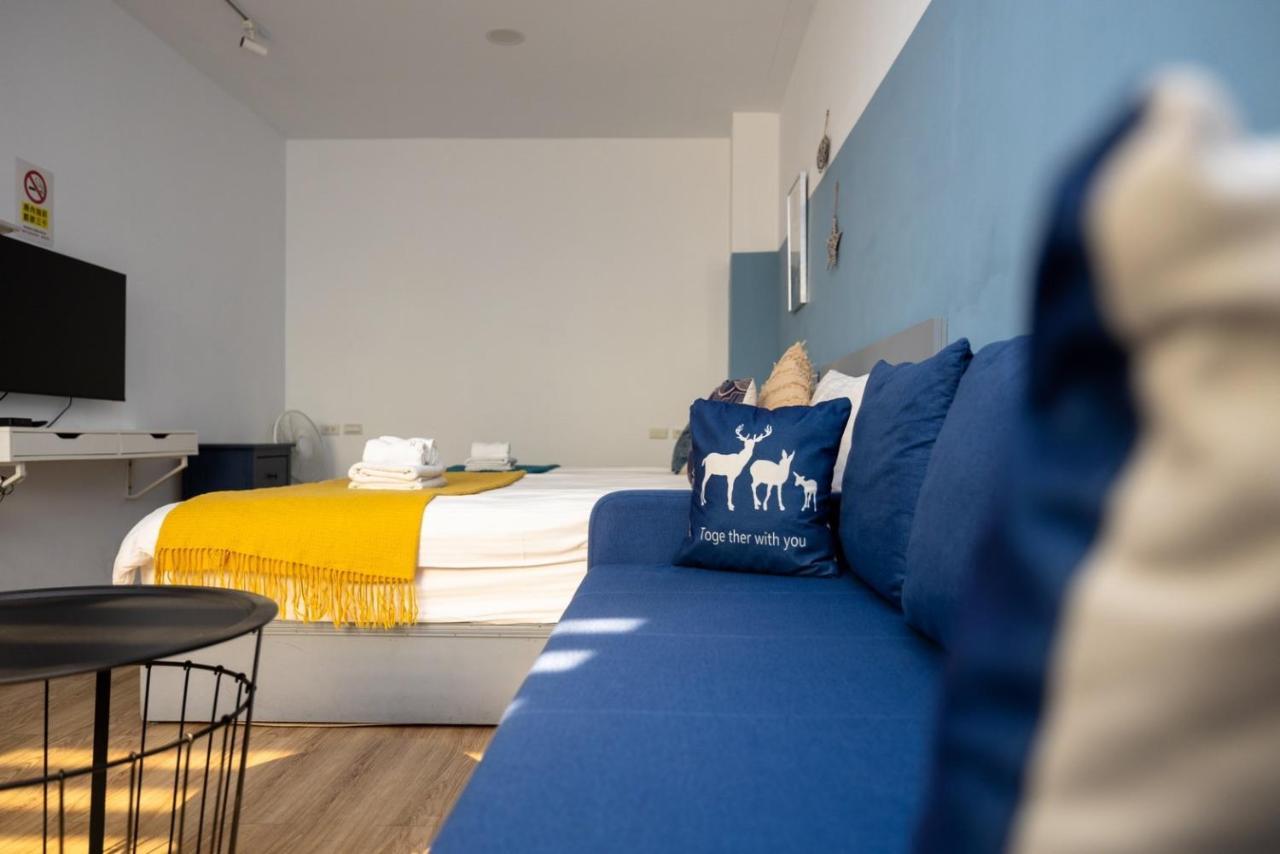 Sleepier Multi-Minsu Tainan Appartement Buitenkant foto