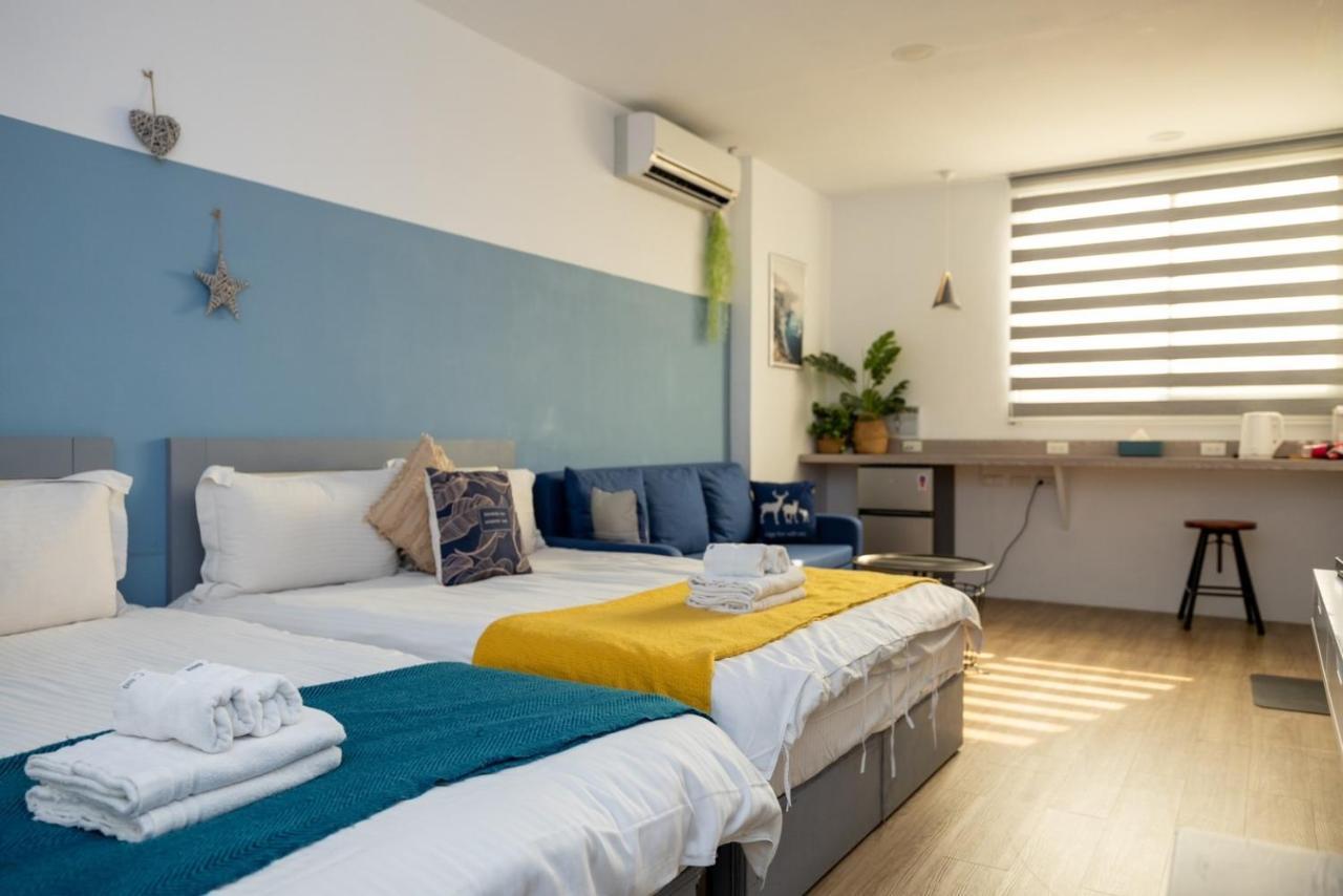 Sleepier Multi-Minsu Tainan Appartement Buitenkant foto