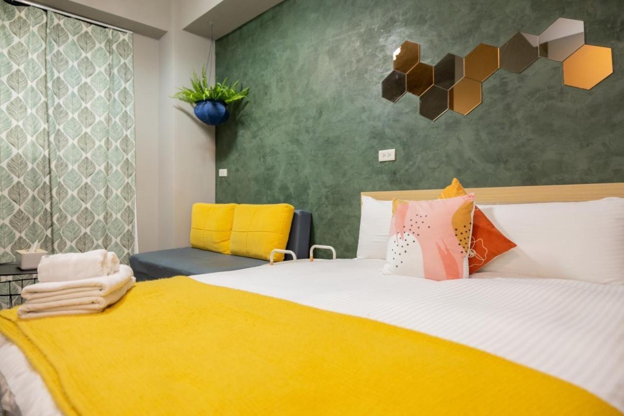 Sleepier Multi-Minsu Tainan Appartement Buitenkant foto