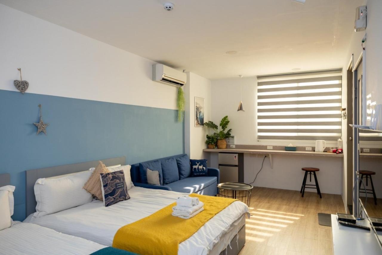 Sleepier Multi-Minsu Tainan Appartement Buitenkant foto