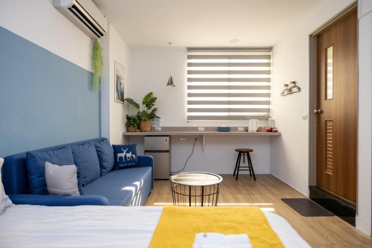 Sleepier Multi-Minsu Tainan Appartement Buitenkant foto